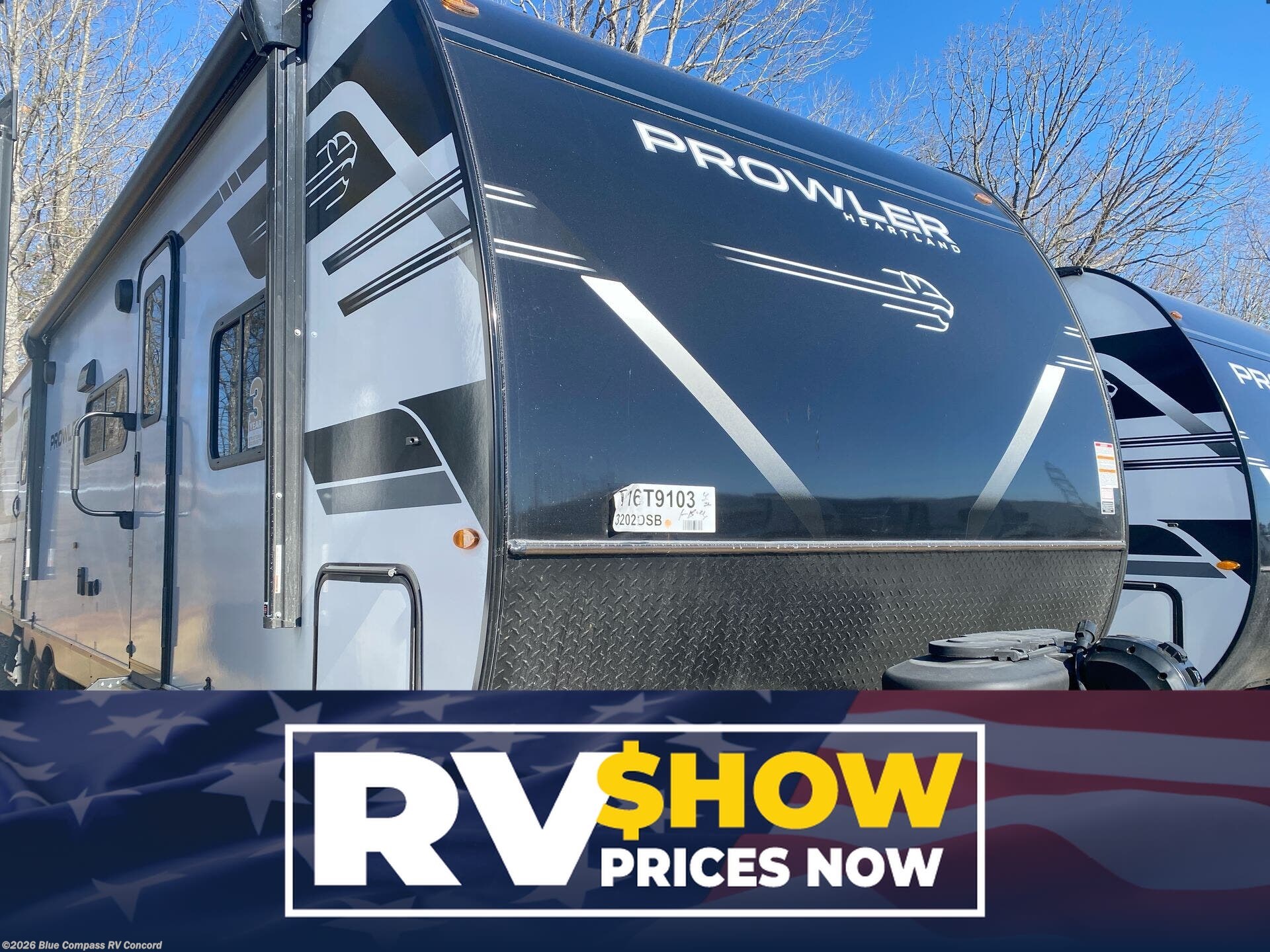 New 2026 Heartland Prowler 3202DSB available in Concord, North Carolina