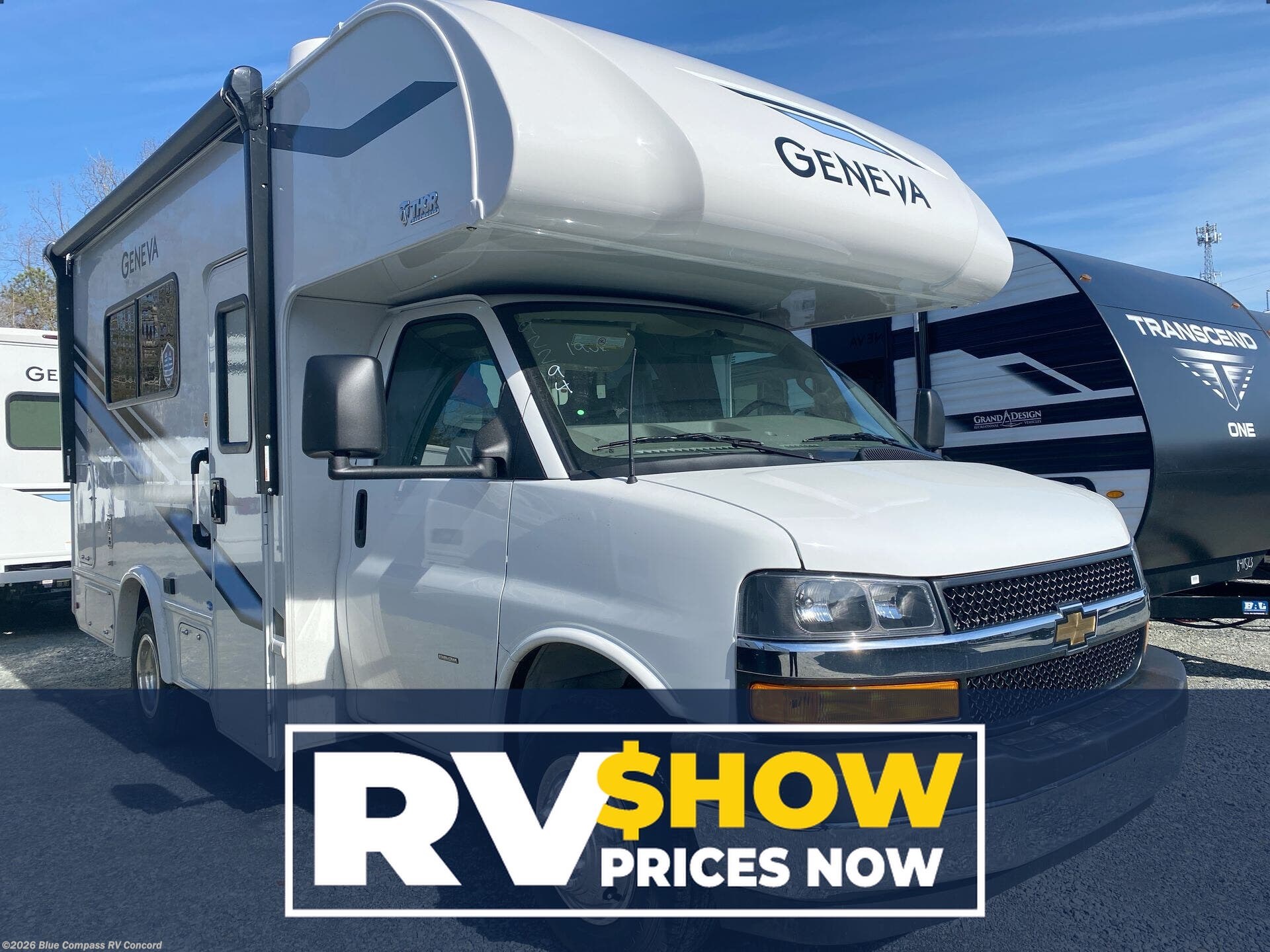 New 2026 Thor Motor Coach Geneva 19VX Chevy available in Concord, North Carolina