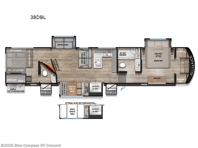 Used 2025 Alliance RV Avenue 38DBL available in Concord, North Carolina