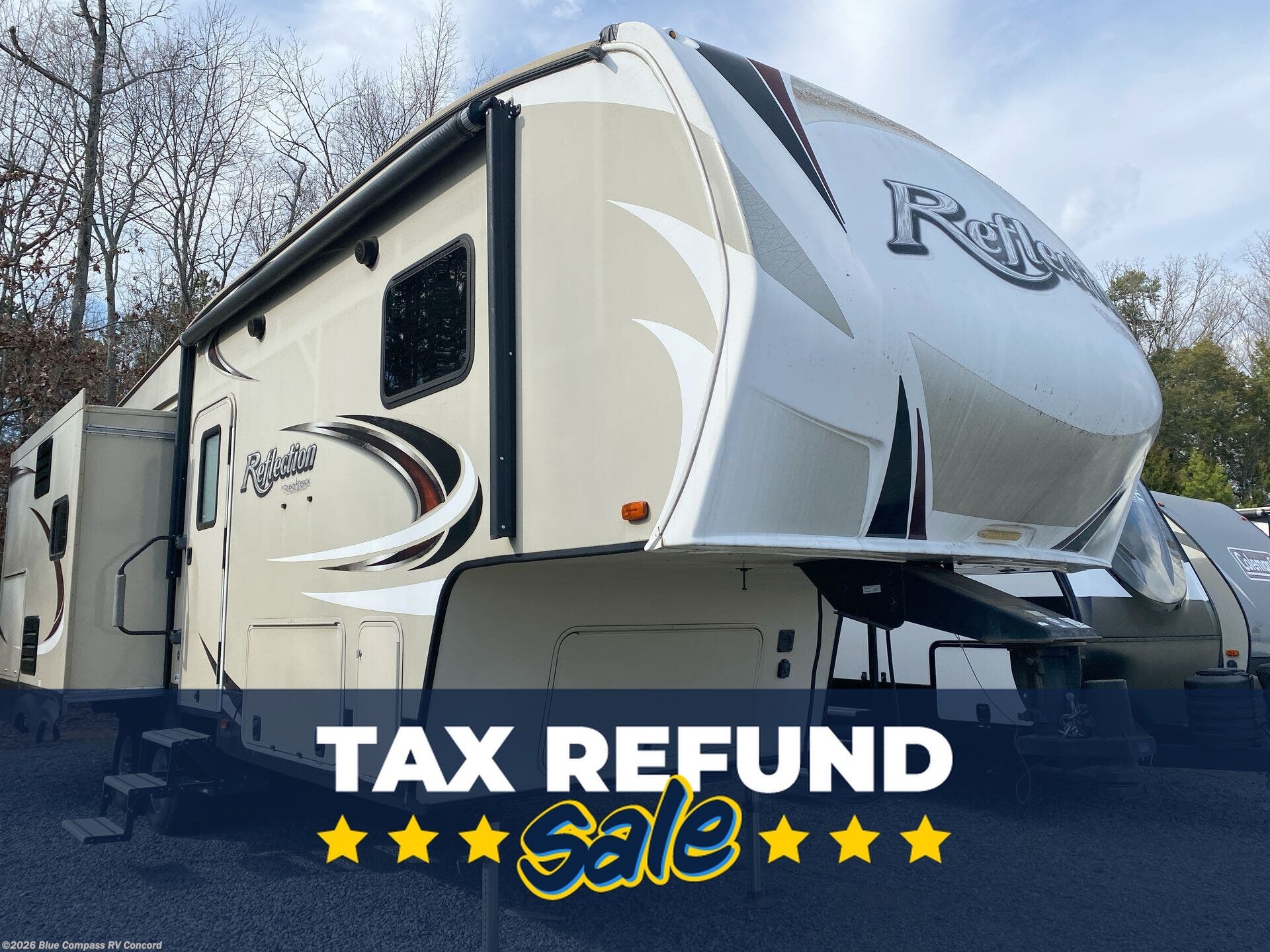 Used 2017 Grand Design Reflection 29RS available in Concord, North Carolina