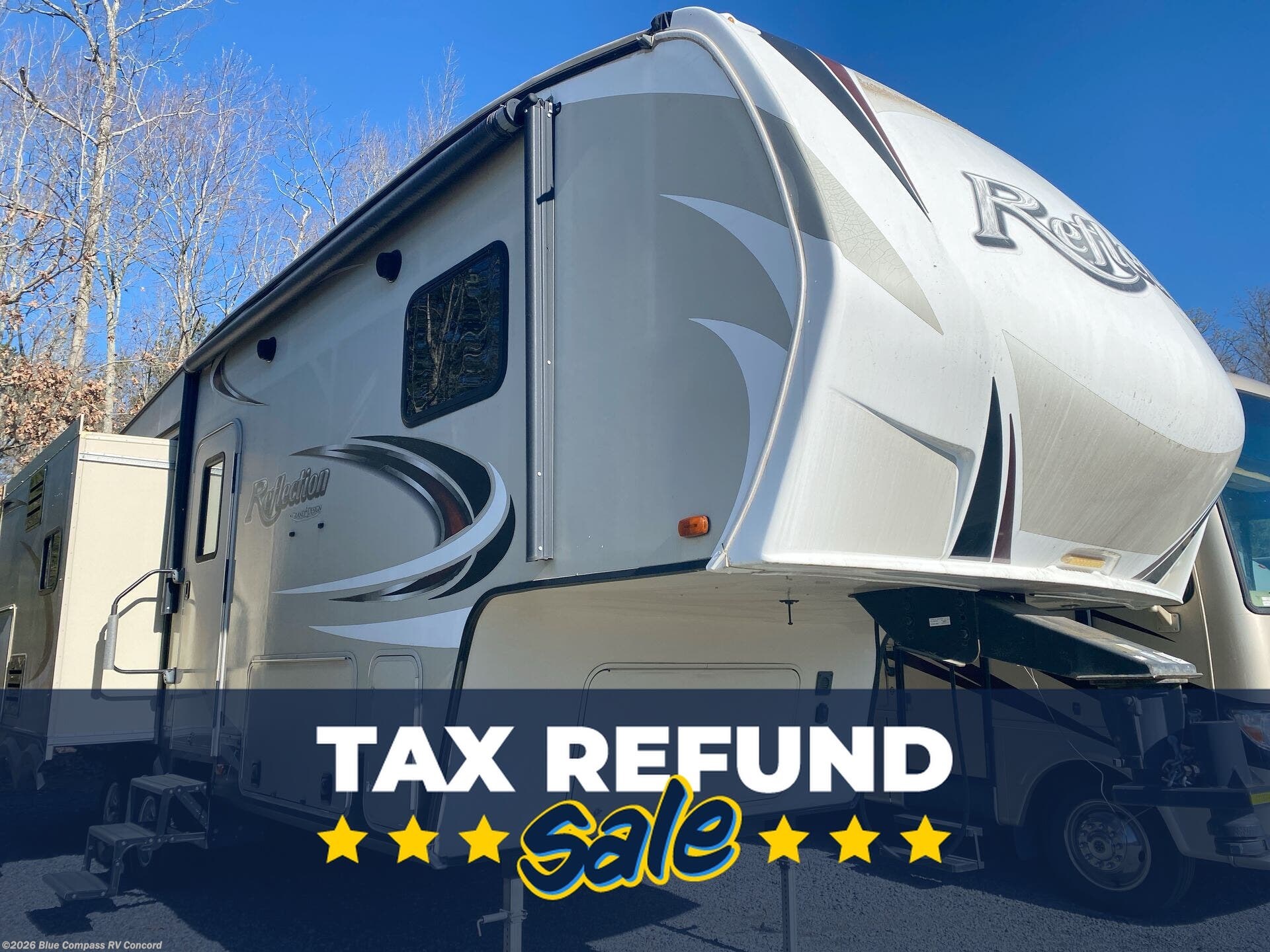 Used 2017 Grand Design Reflection 29RS available in Concord, North Carolina