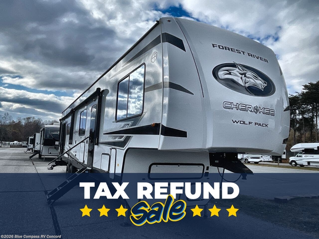 Used 2025 Forest River Cherokee Wolf Pack 350PACK15 available in Concord, North Carolina