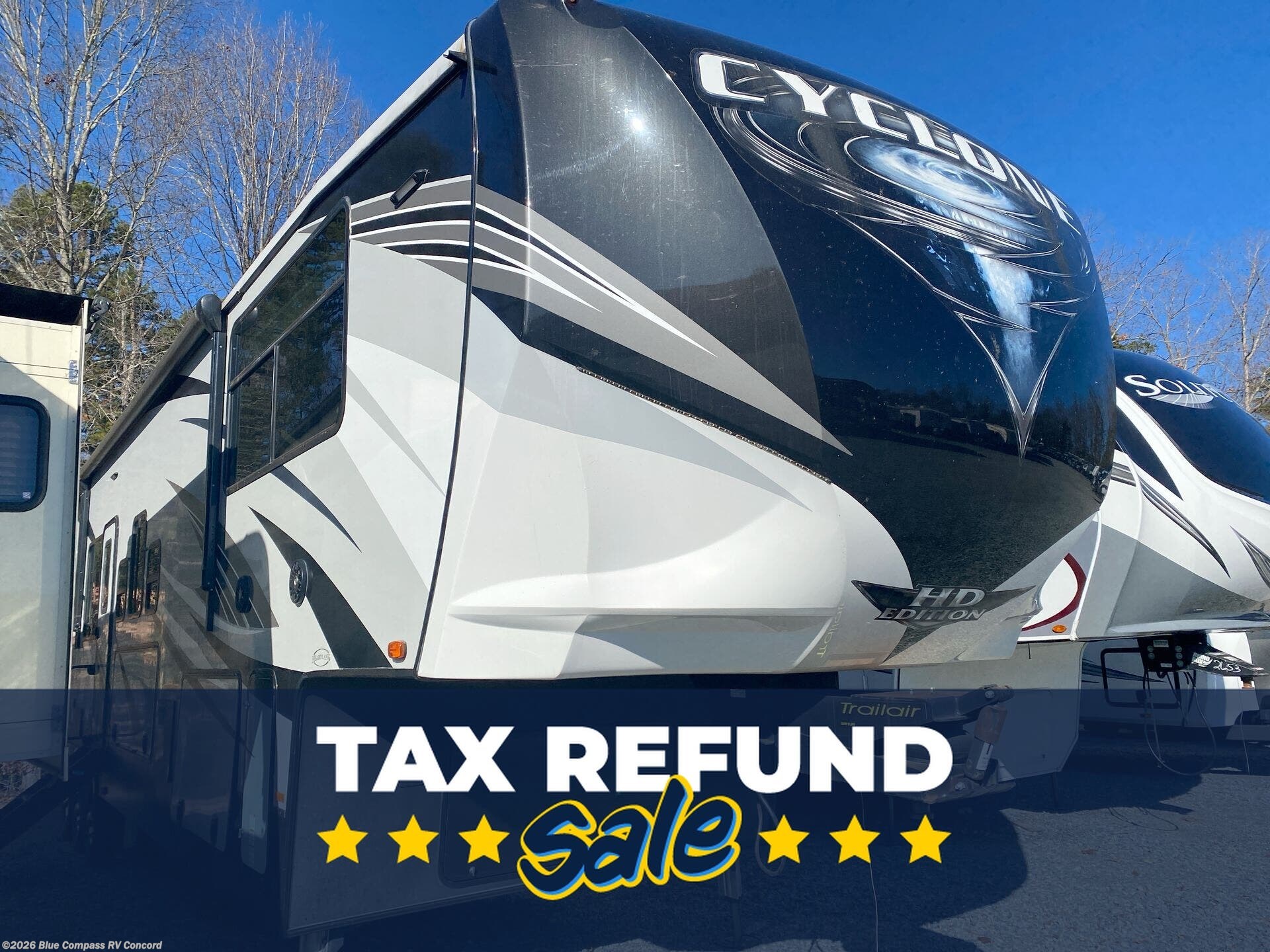 Used 2019 Heartland Cyclone 4007 available in Concord, North Carolina