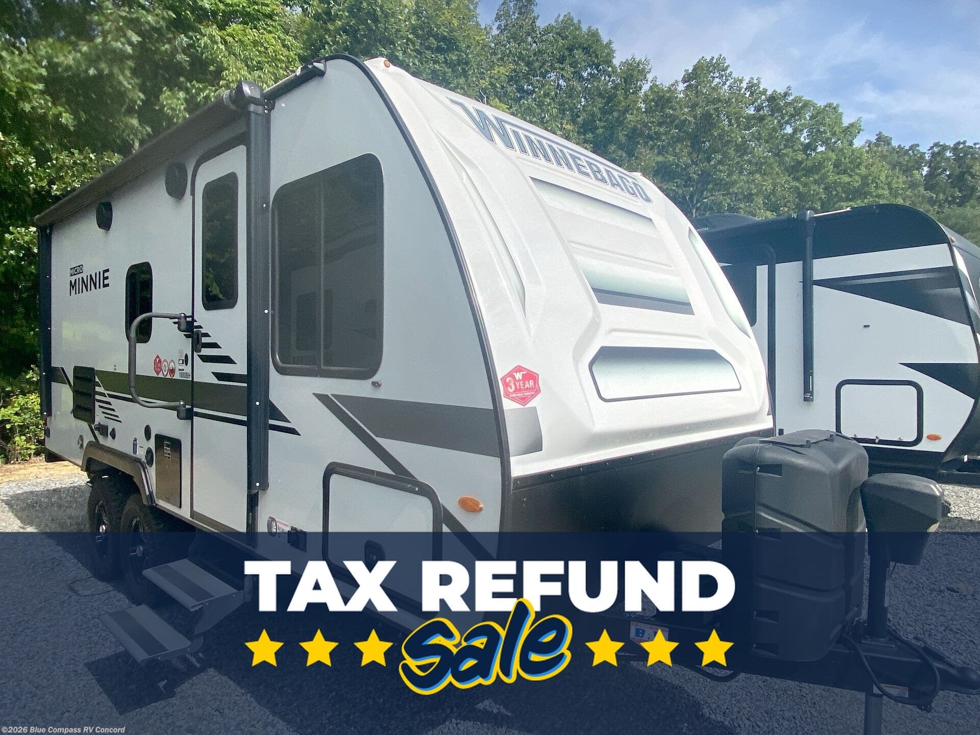 Used 2022 Winnebago Micro Minnie 1800BH available in Concord, North Carolina