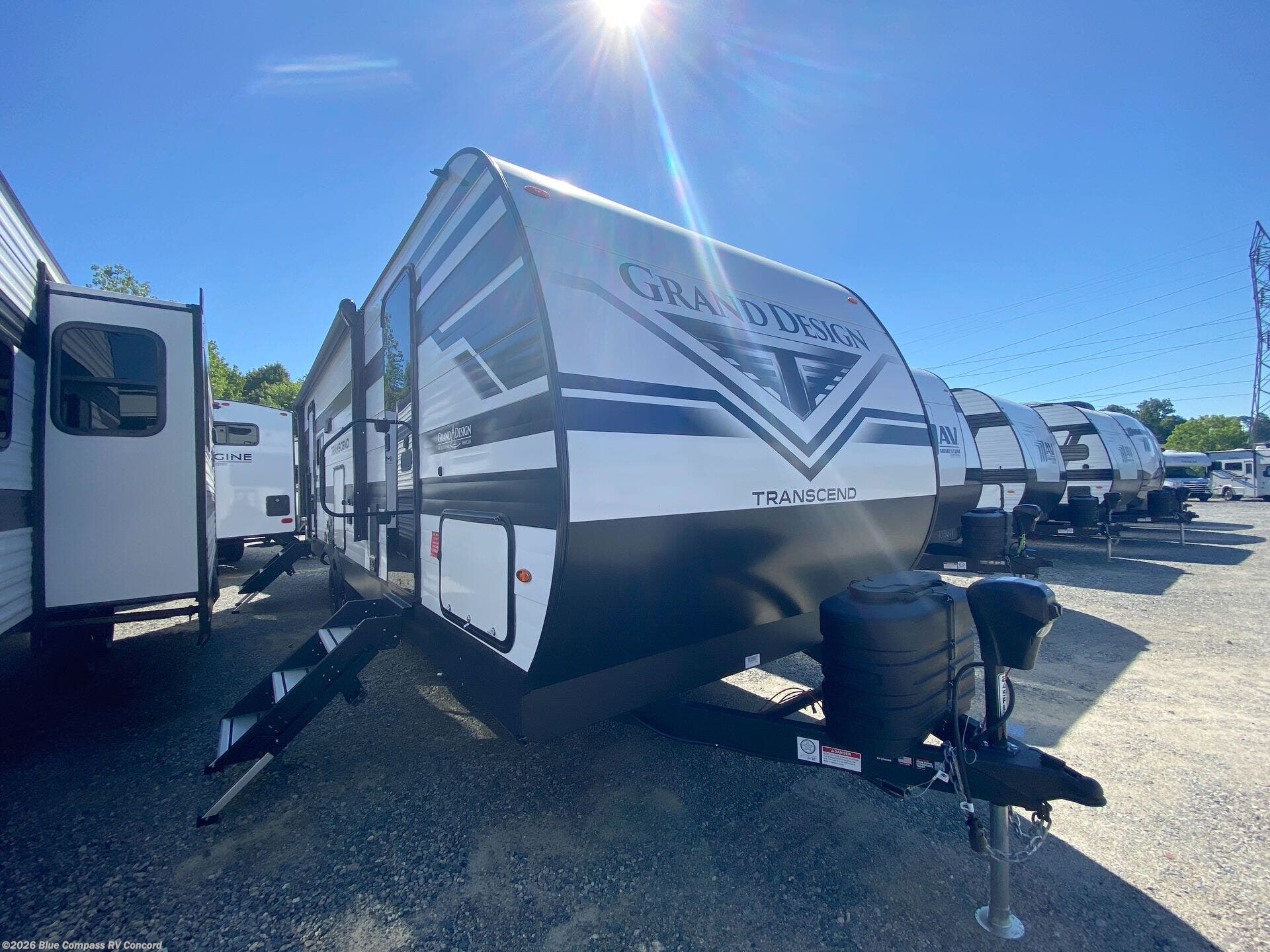 New 2026 Grand Design Transcend 245RLT available in Concord, North Carolina