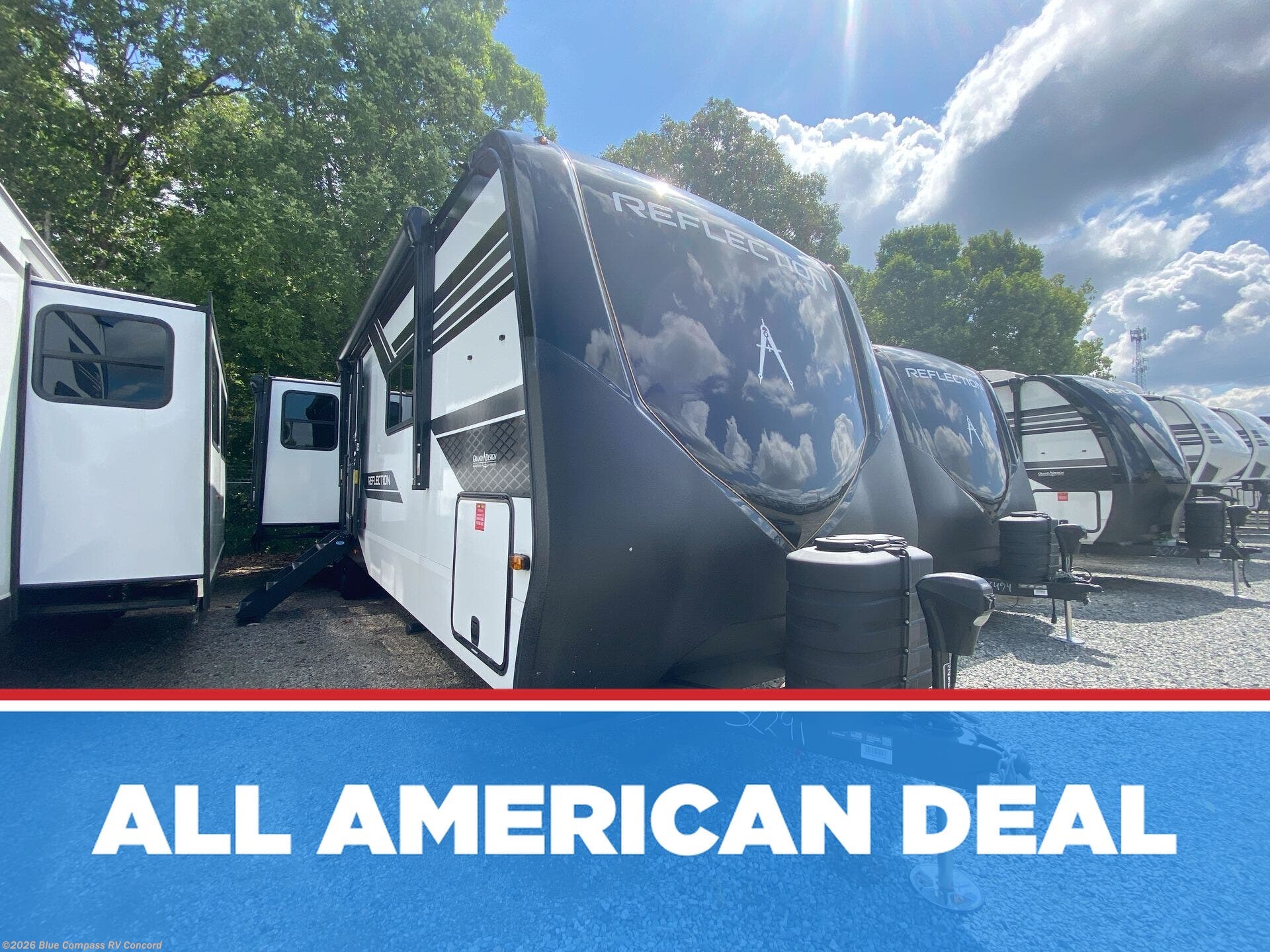 New 2026 Grand Design Reflection 345RLTS available in Concord, North Carolina