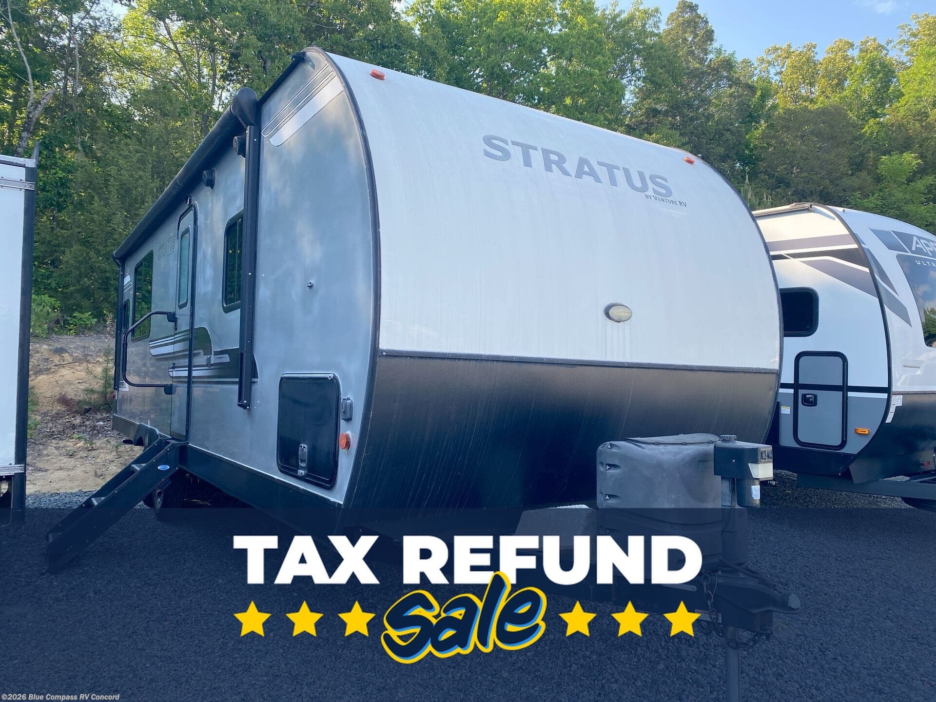 Used 2020 Venture RV Stratus Ultra-Lite SR281VBH available in Concord, North Carolina