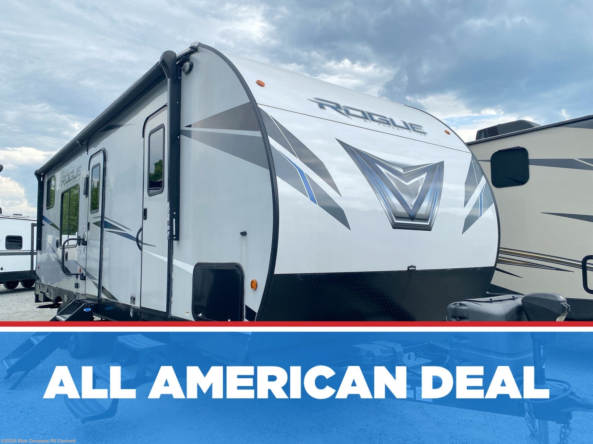 Used 2022 Forest River Vengeance Rogue 29KS available in Concord, North Carolina