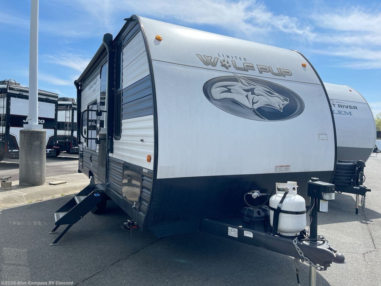 Used 2024 Forest River Cherokee Wolf Pup 16FQW available in Concord, North Carolina