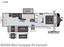 Used 2021 Keystone Cougar Half-Ton 31MBS available in Concord, North Carolina