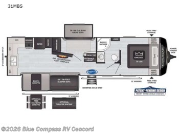 Used 2021 Keystone Cougar Half-Ton 31MBS available in Concord, North Carolina