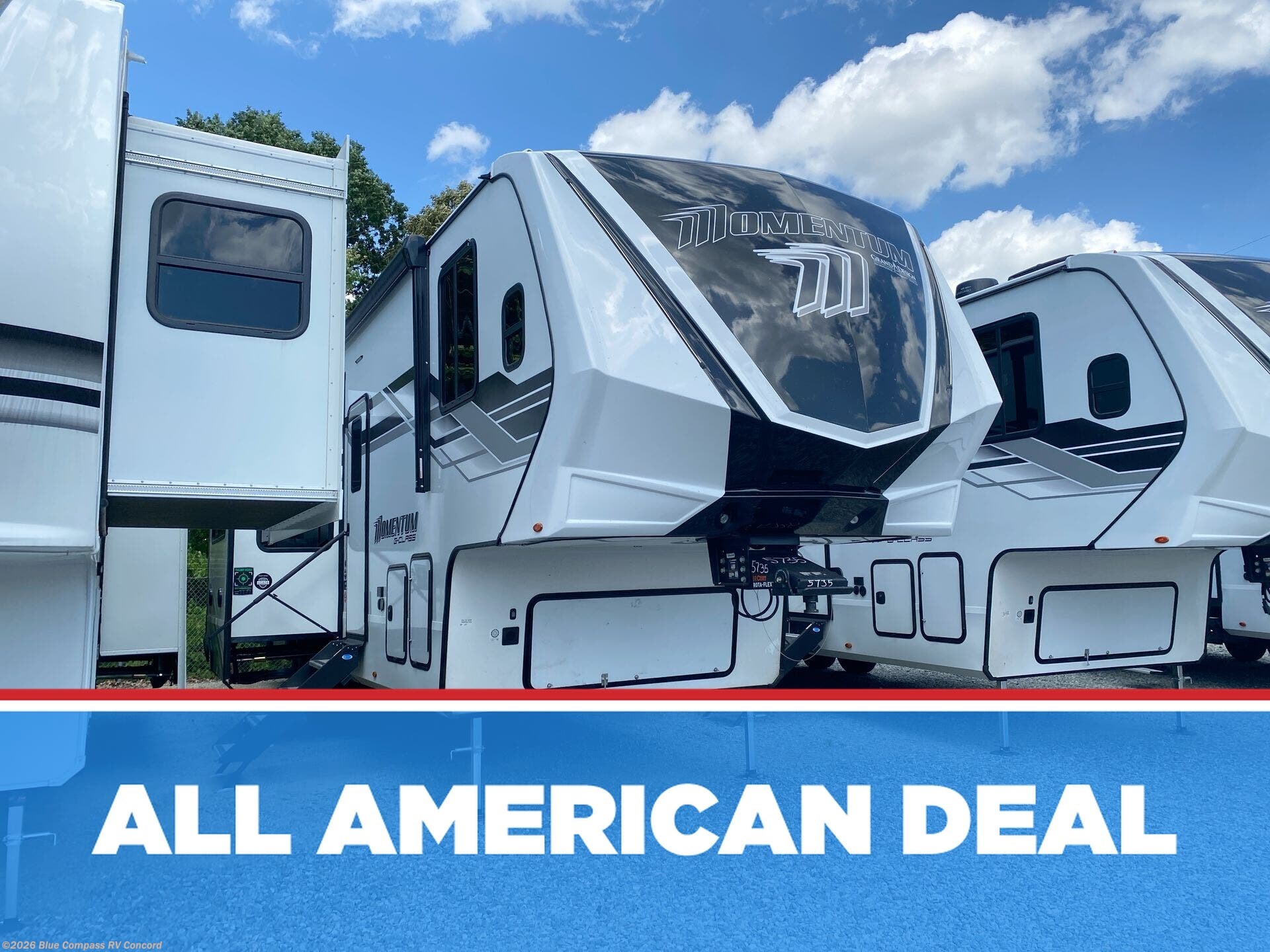 New 2026 Grand Design Momentum G-Class 350G available in Concord, North Carolina