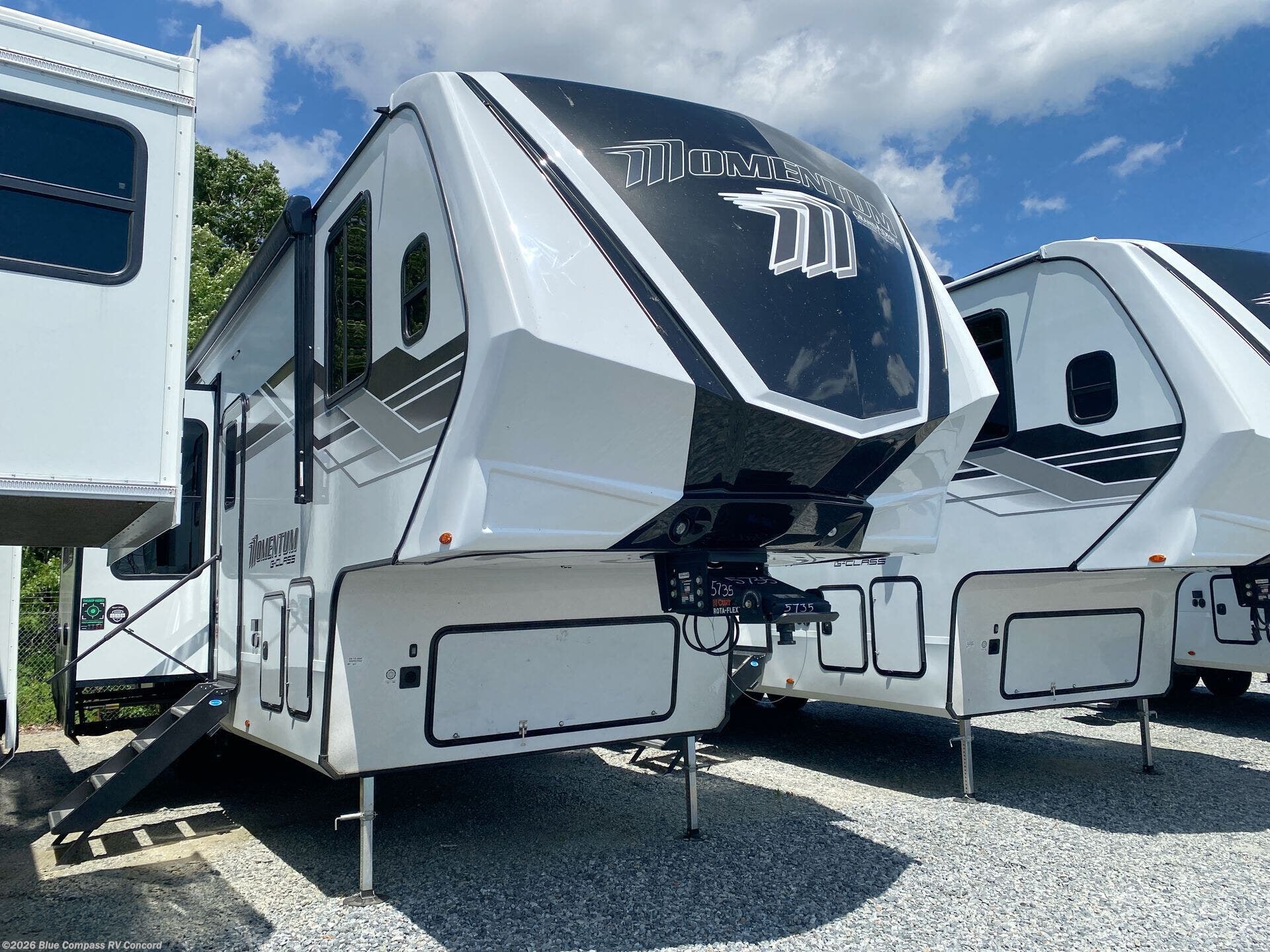 New 2026 Grand Design Momentum G-Class 350G available in Concord, North Carolina