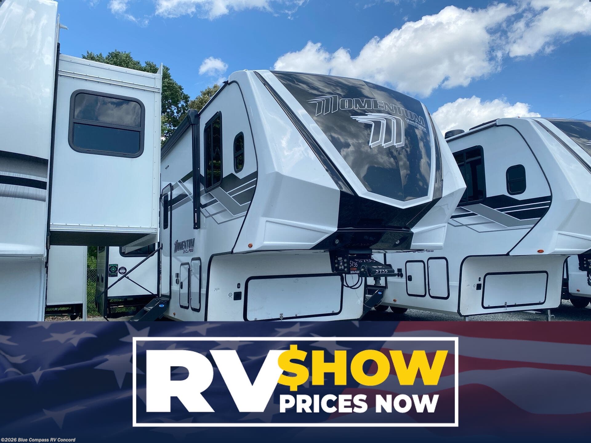 New 2026 Grand Design Momentum G-Class 350G available in Concord, North Carolina