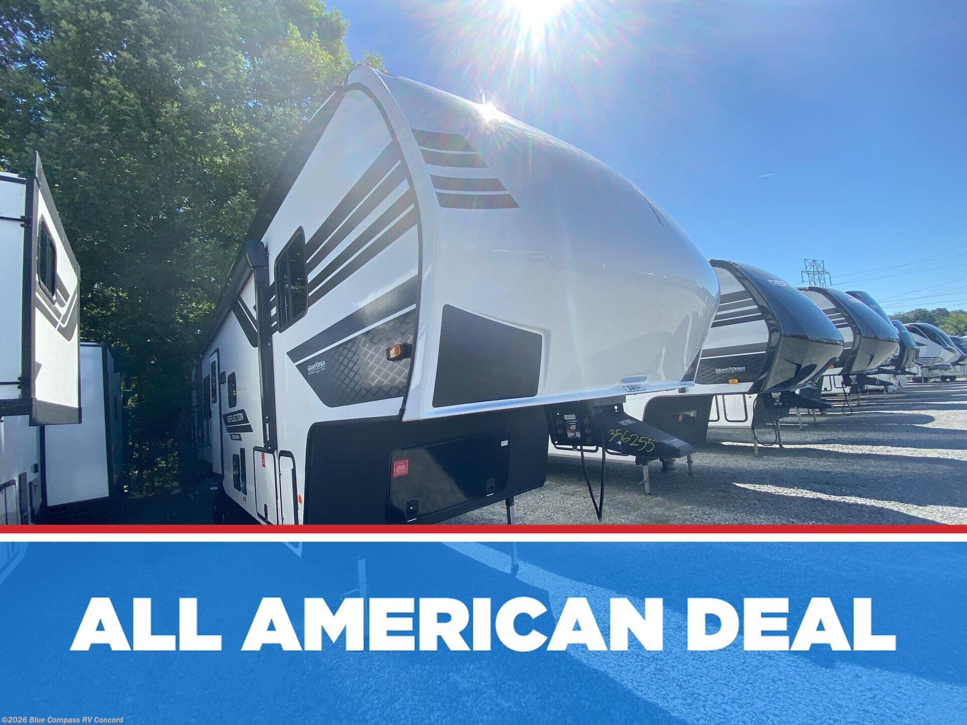 New 2026 Grand Design Reflection 100 Series 32BH available in Concord, North Carolina