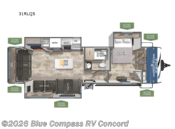 Used 2025 Palomino Puma 31RLQS available in Concord, North Carolina