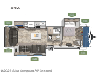Used 2025 Palomino Puma 31RLQS available in Concord, North Carolina