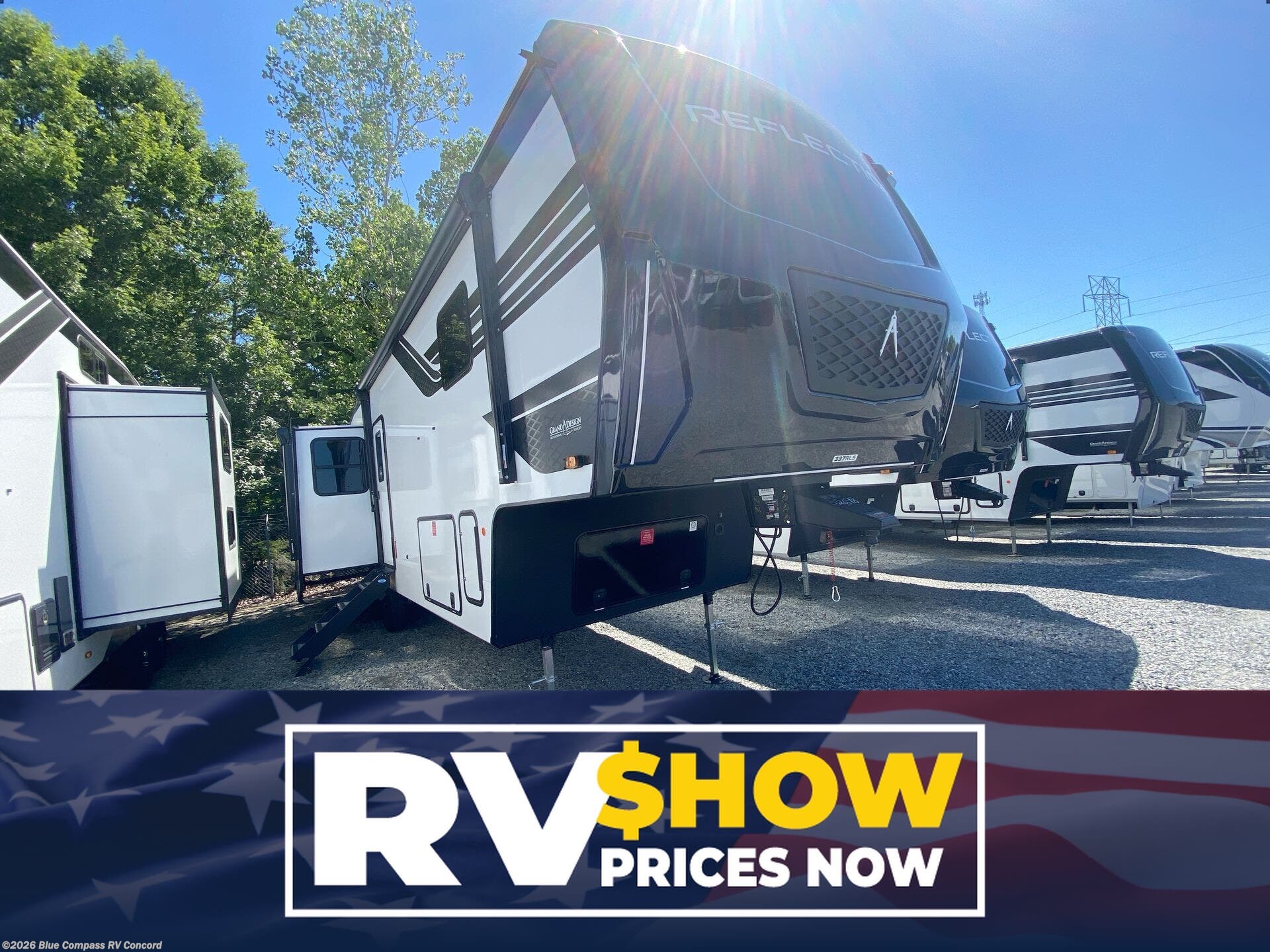 New 2026 Grand Design Reflection 337RLS available in Concord, North Carolina