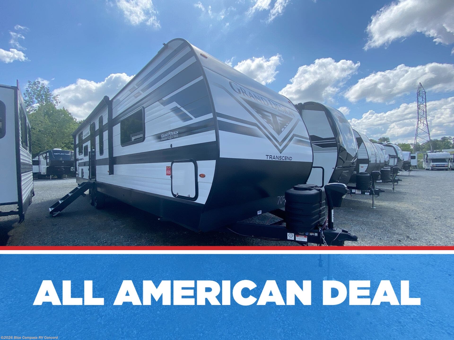 New 2027 Grand Design Transcend 315RKT available in Concord, North Carolina