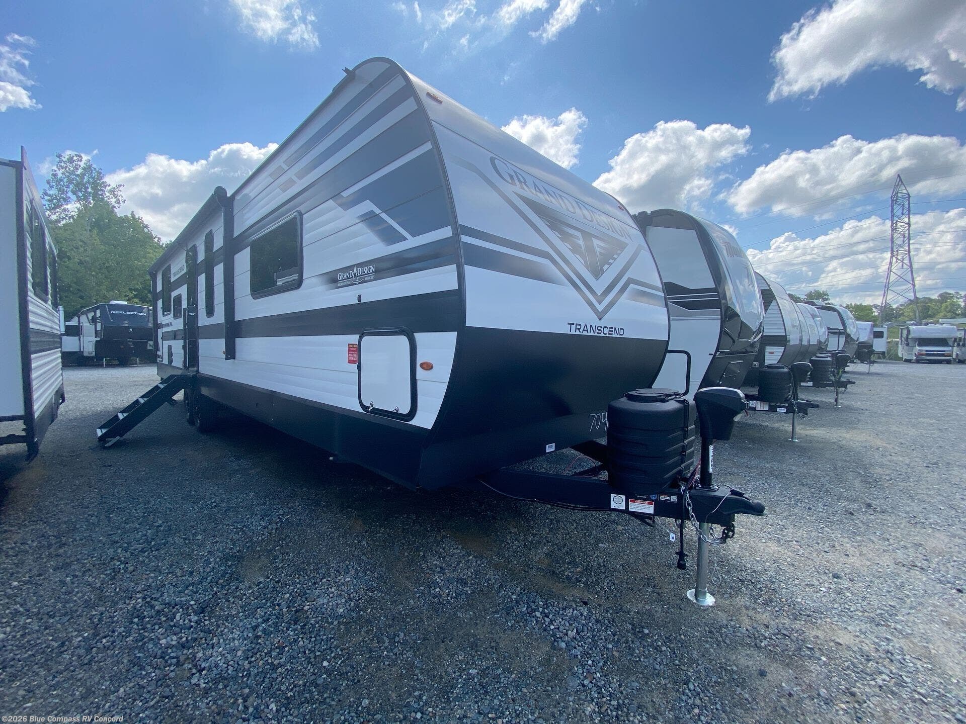 New 2027 Grand Design Transcend 315RKT available in Concord, North Carolina