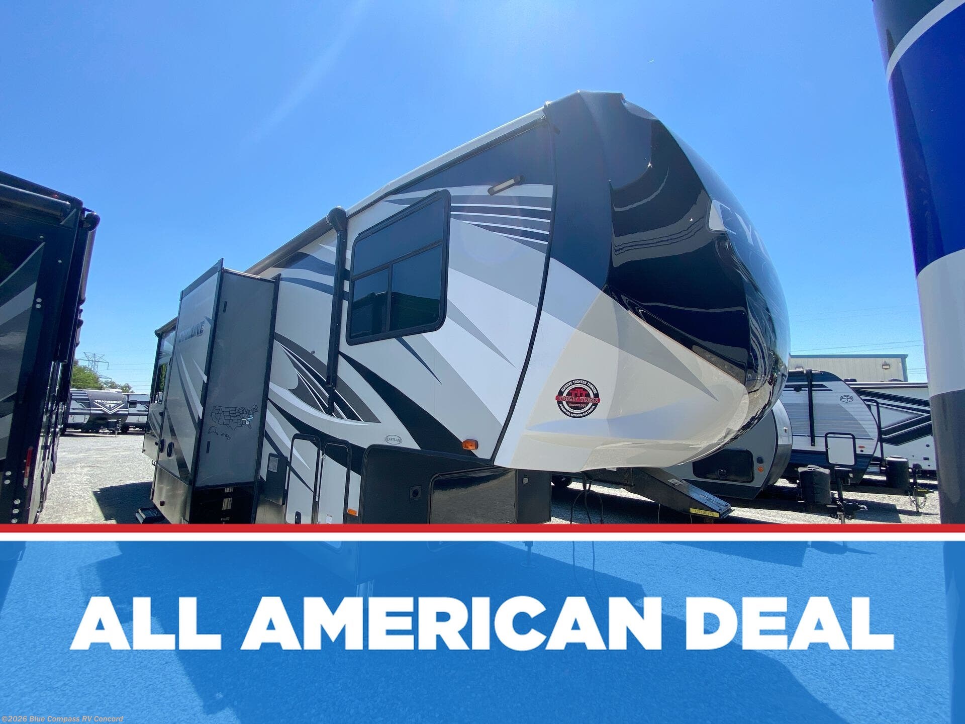 Used 2018 Heartland Cyclone 3611JS available in Concord, North Carolina