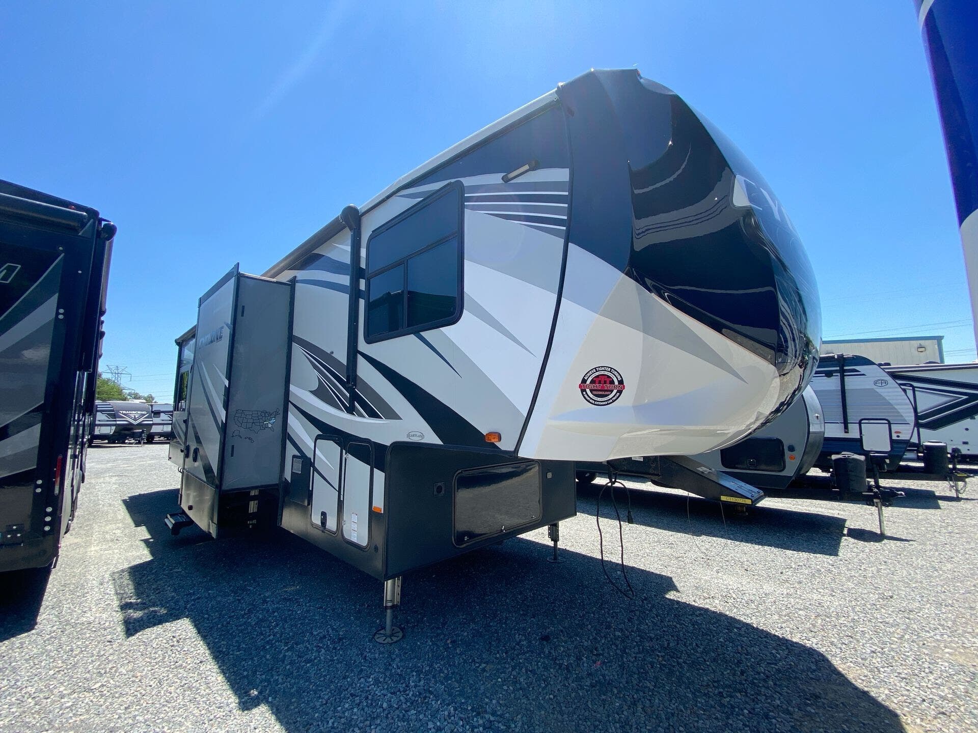 Used 2018 Heartland Cyclone 3611JS available in Concord, North Carolina