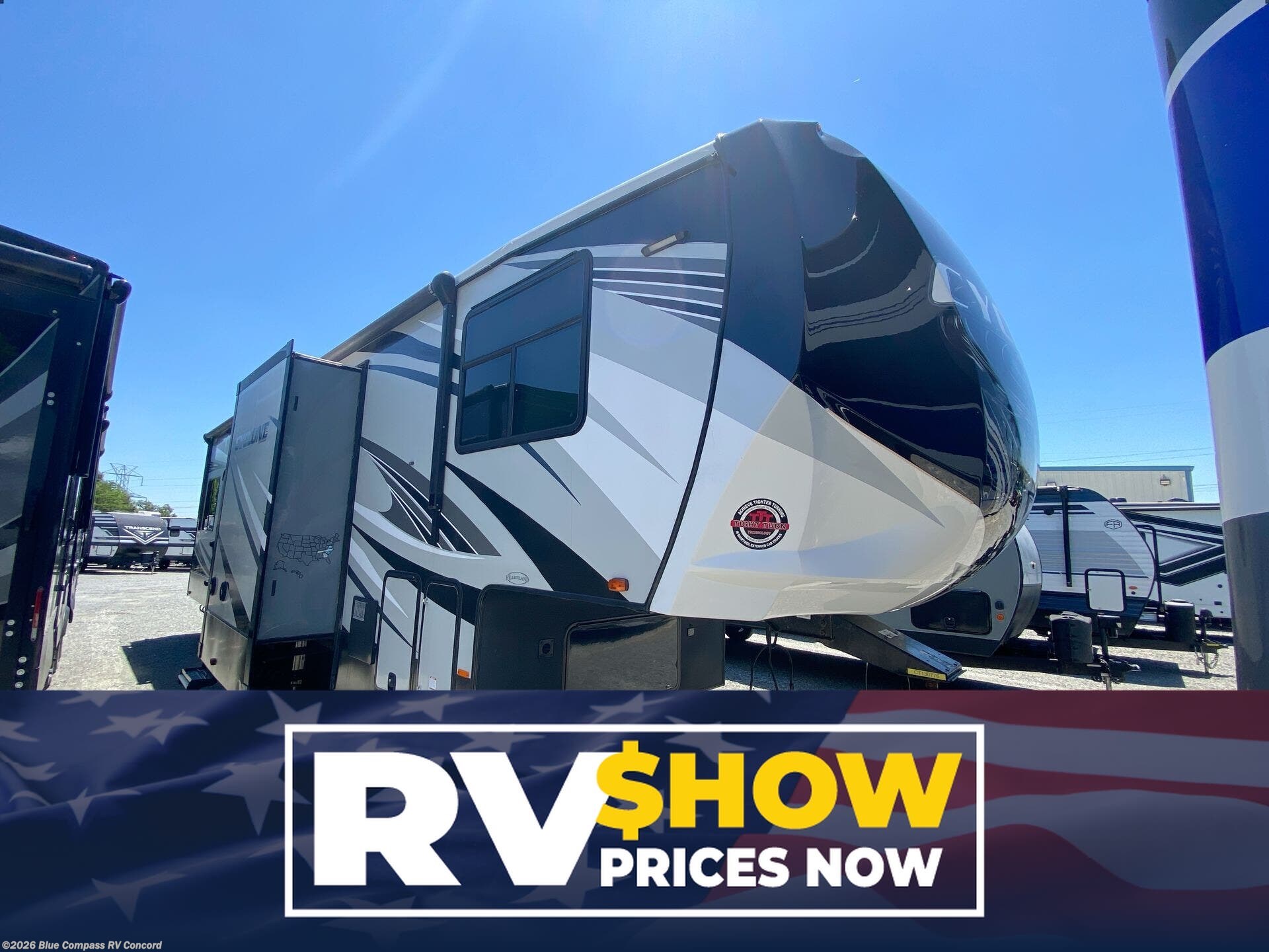 Used 2018 Heartland Cyclone 3611JS available in Concord, North Carolina