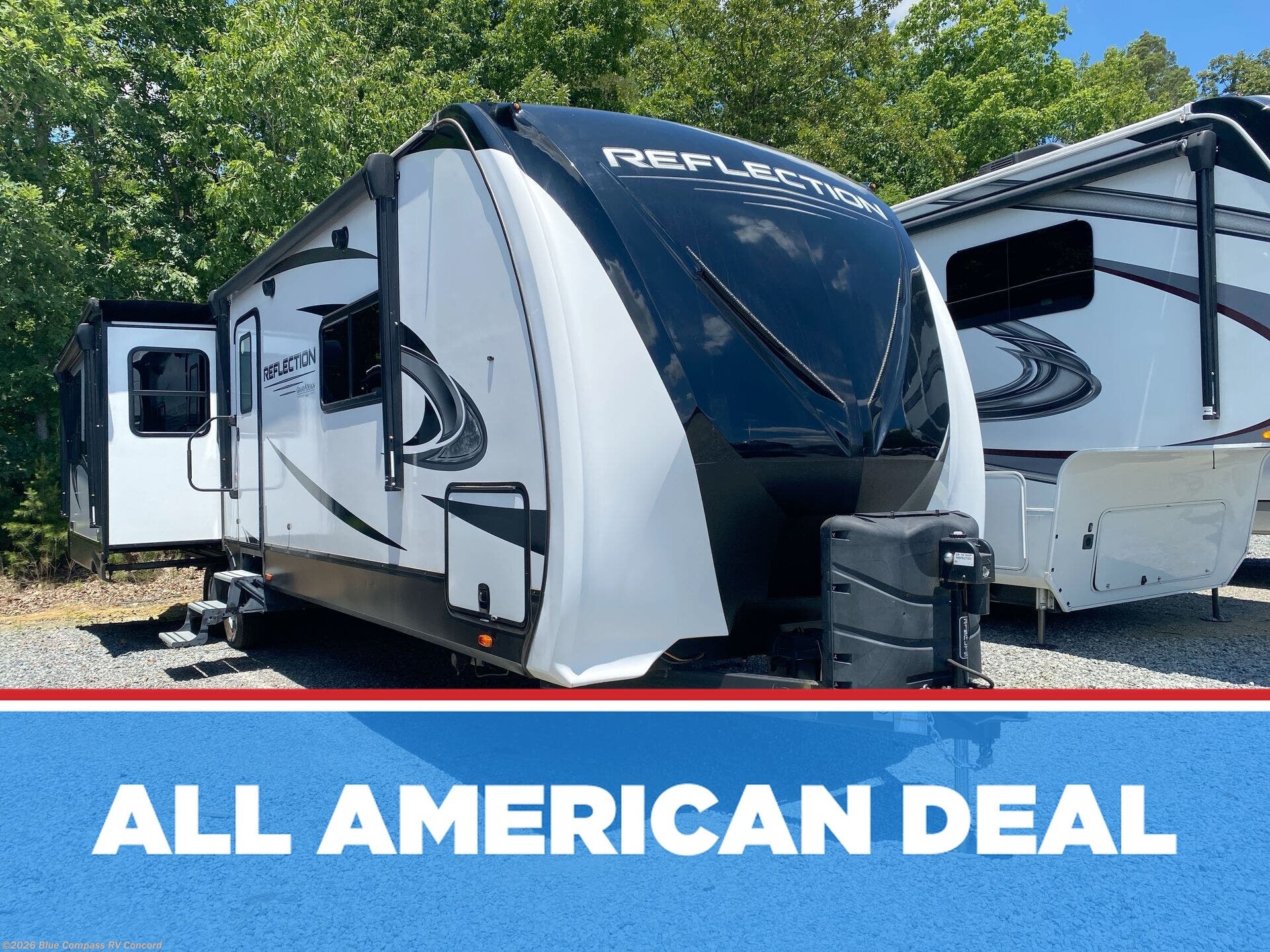 Used 2021 Grand Design Reflection 315RLTS available in Concord, North Carolina