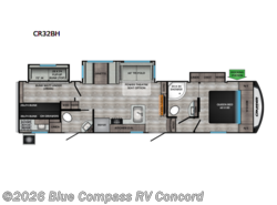Used 2022 CrossRoads Cruiser Aire CR32BH available in Concord, North Carolina