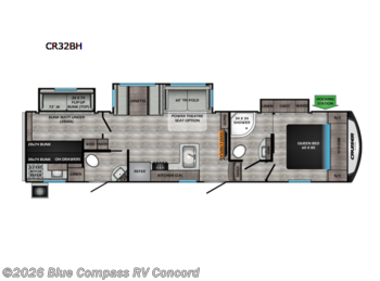 Used 2022 CrossRoads Cruiser Aire CR32BH available in Concord, North Carolina