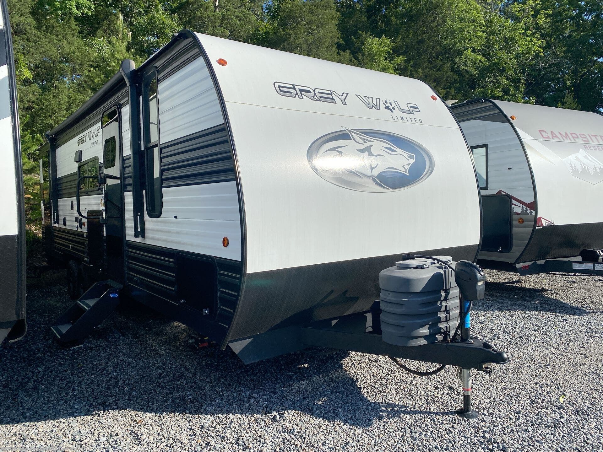 Used 2024 Forest River Cherokee Grey Wolf 26DBH available in Concord, North Carolina
