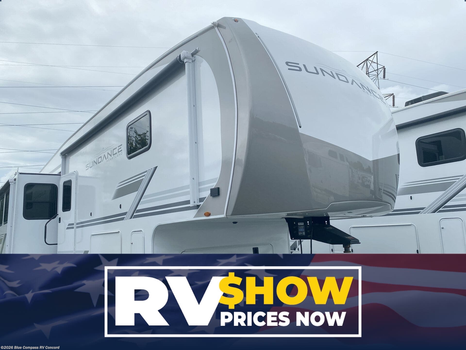 New 2027 Heartland Sundance 32RLBS available in Concord, North Carolina