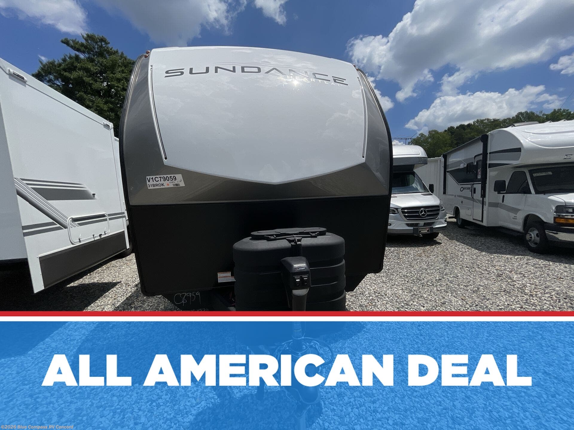 New 2027 Heartland Sundance Ultra-Lite 31BROK available in Concord, North Carolina