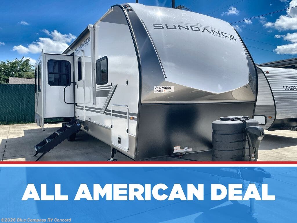 New 2027 Heartland Sundance Ultra-Lite 31BROK available in Concord, North Carolina