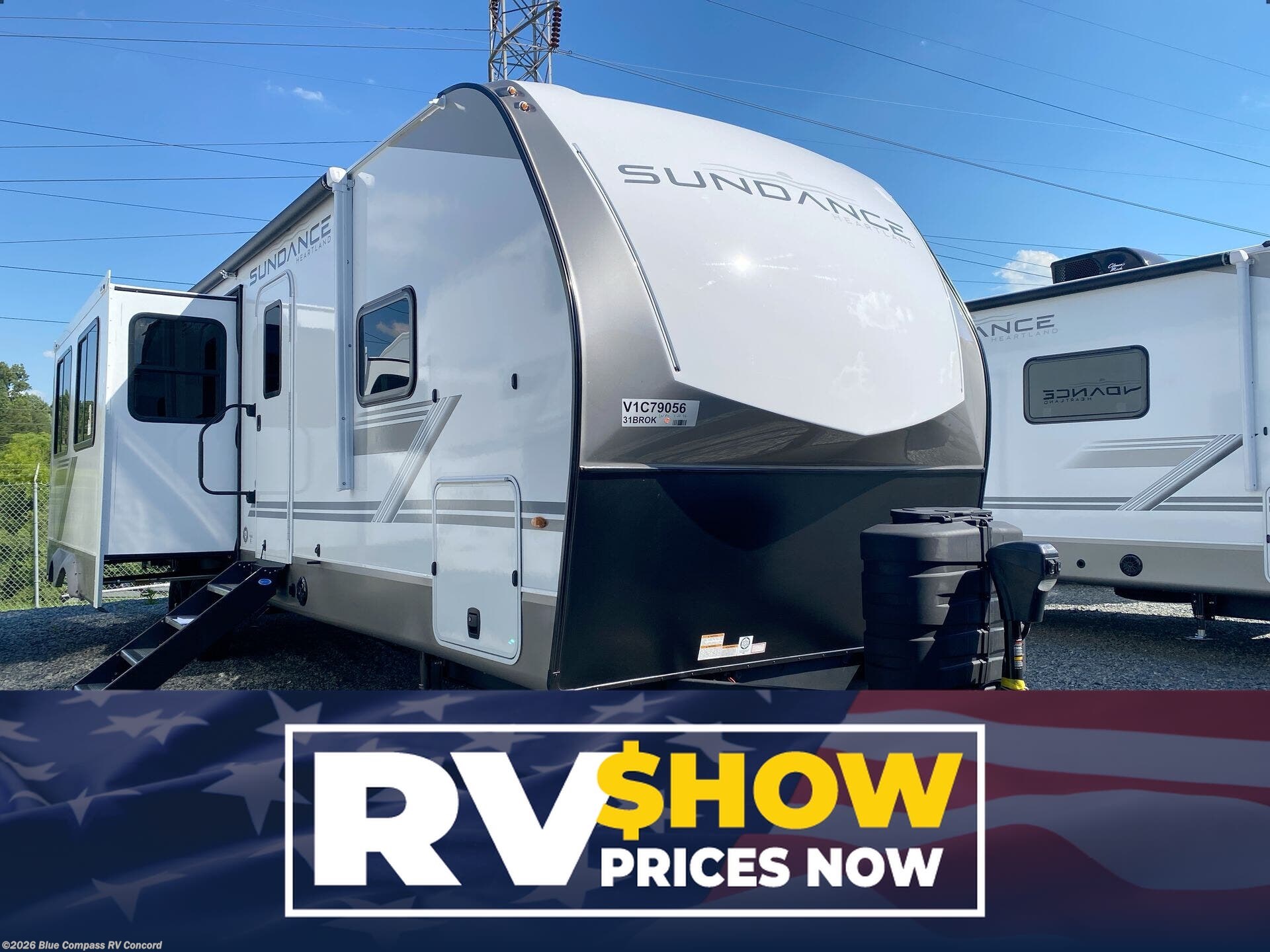 New 2027 Heartland Sundance Ultra-Lite 31BROK available in Concord, North Carolina
