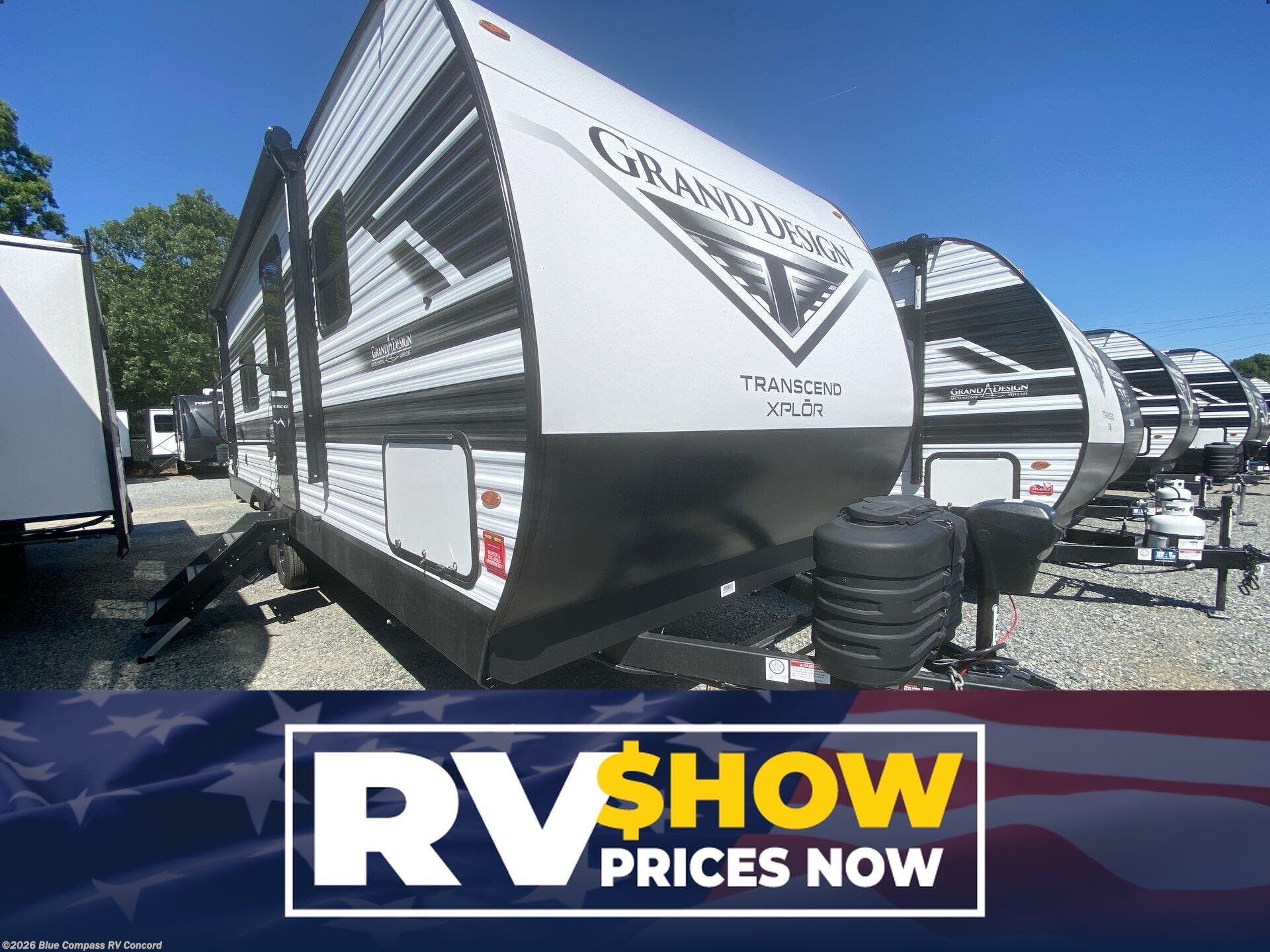 New 2026 Grand Design Transcend Xplor 24BHX available in Concord, North Carolina