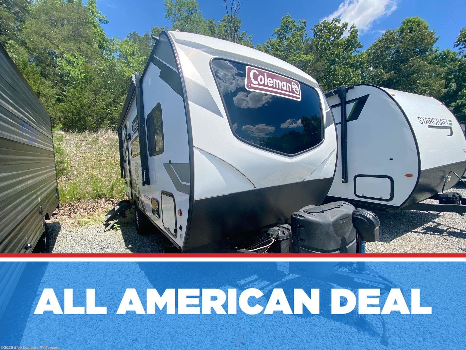 Used 2021 Coleman  Rubicon 1608RB available in Concord, North Carolina