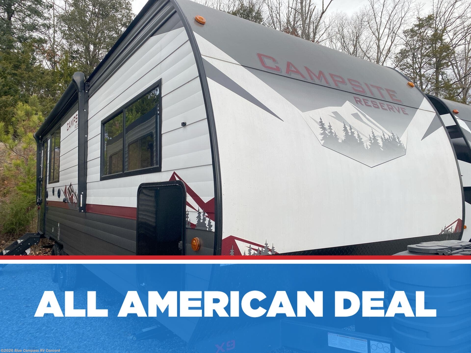 Used 2025 Forest River Campsite Reserve 23BM available in Concord, North Carolina