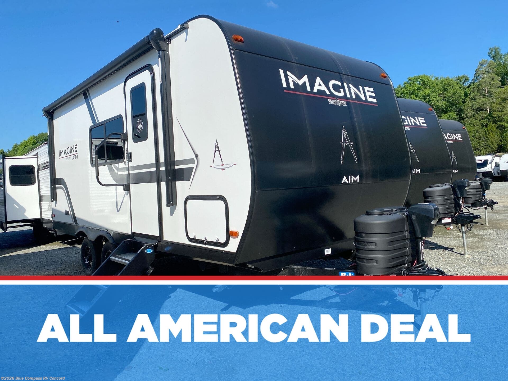 New 2026 Grand Design Imagine AIM 19MLA available in Concord, North Carolina