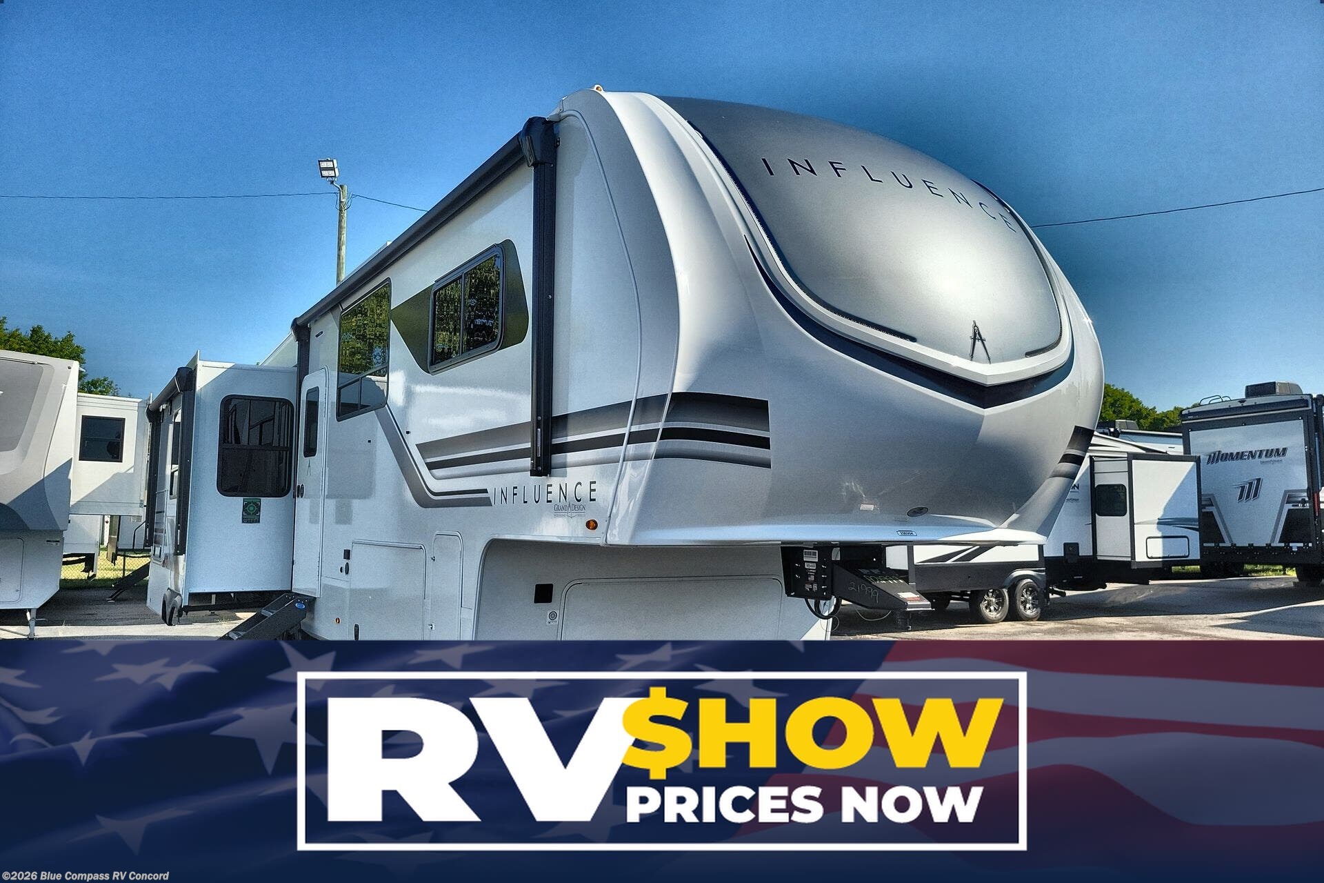 New 2026 Grand Design Influence 3203GK available in Concord, North Carolina