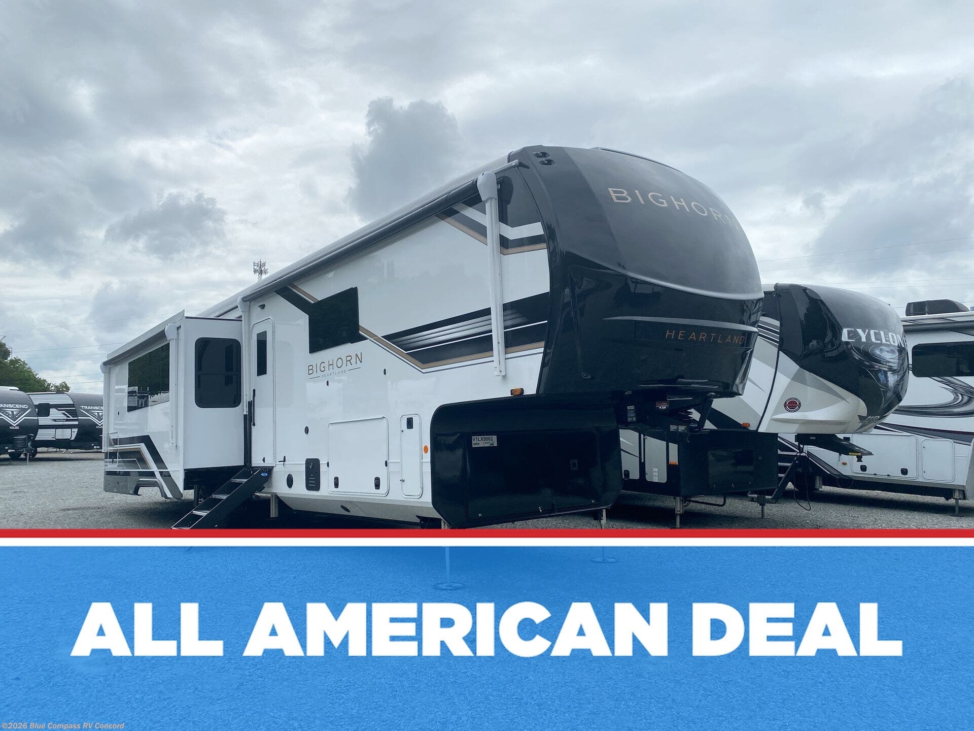 New 2027 Heartland Bighorn 39RK available in Concord, North Carolina