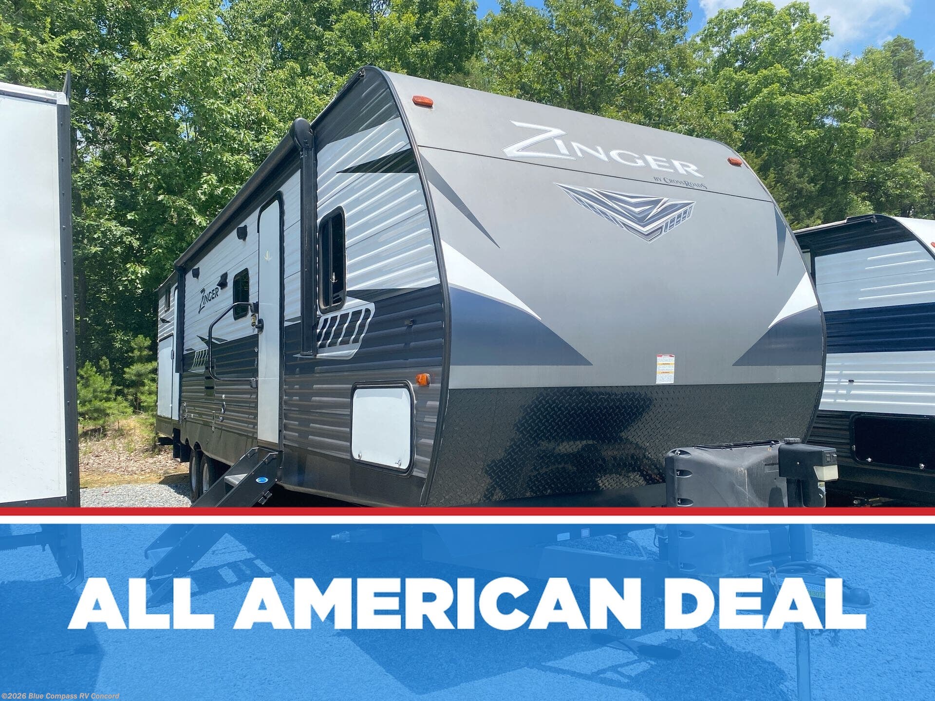 Used 2019 CrossRoads Zinger ZR328SB available in Concord, North Carolina
