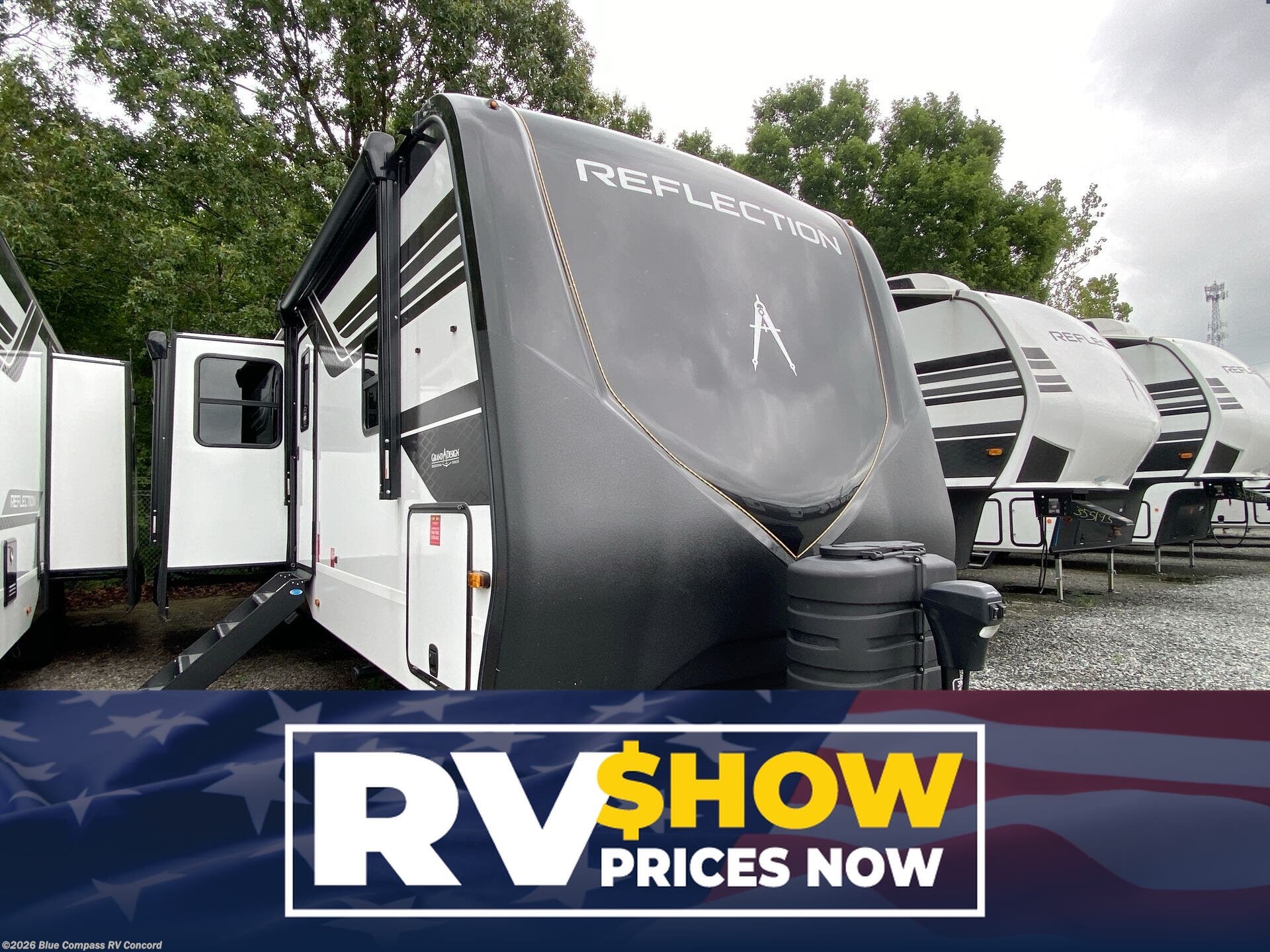 New 2027 Grand Design Reflection 342BHTS available in Concord, North Carolina