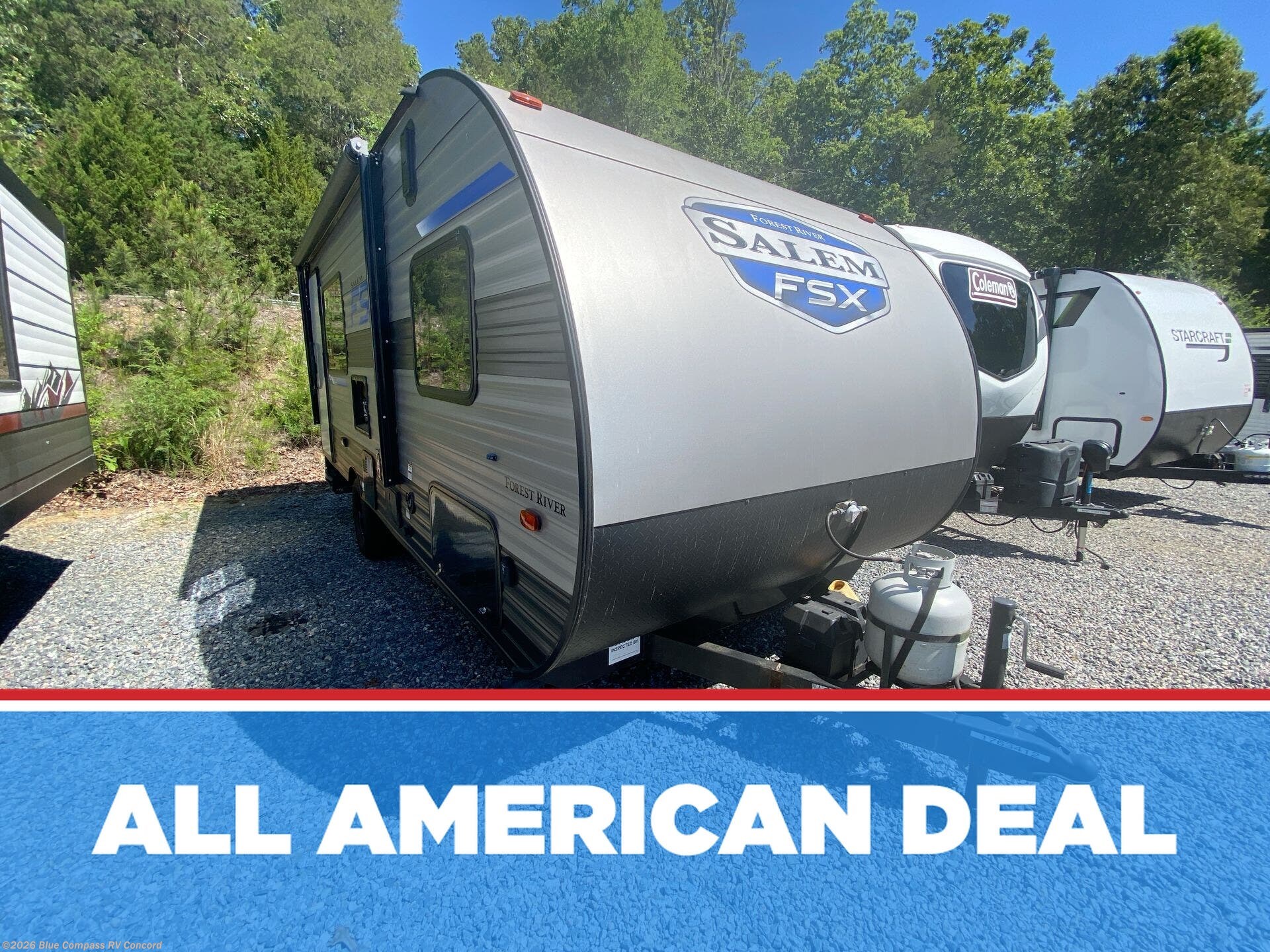 Used 2021 Forest River Salem FSX 181RT available in Concord, North Carolina