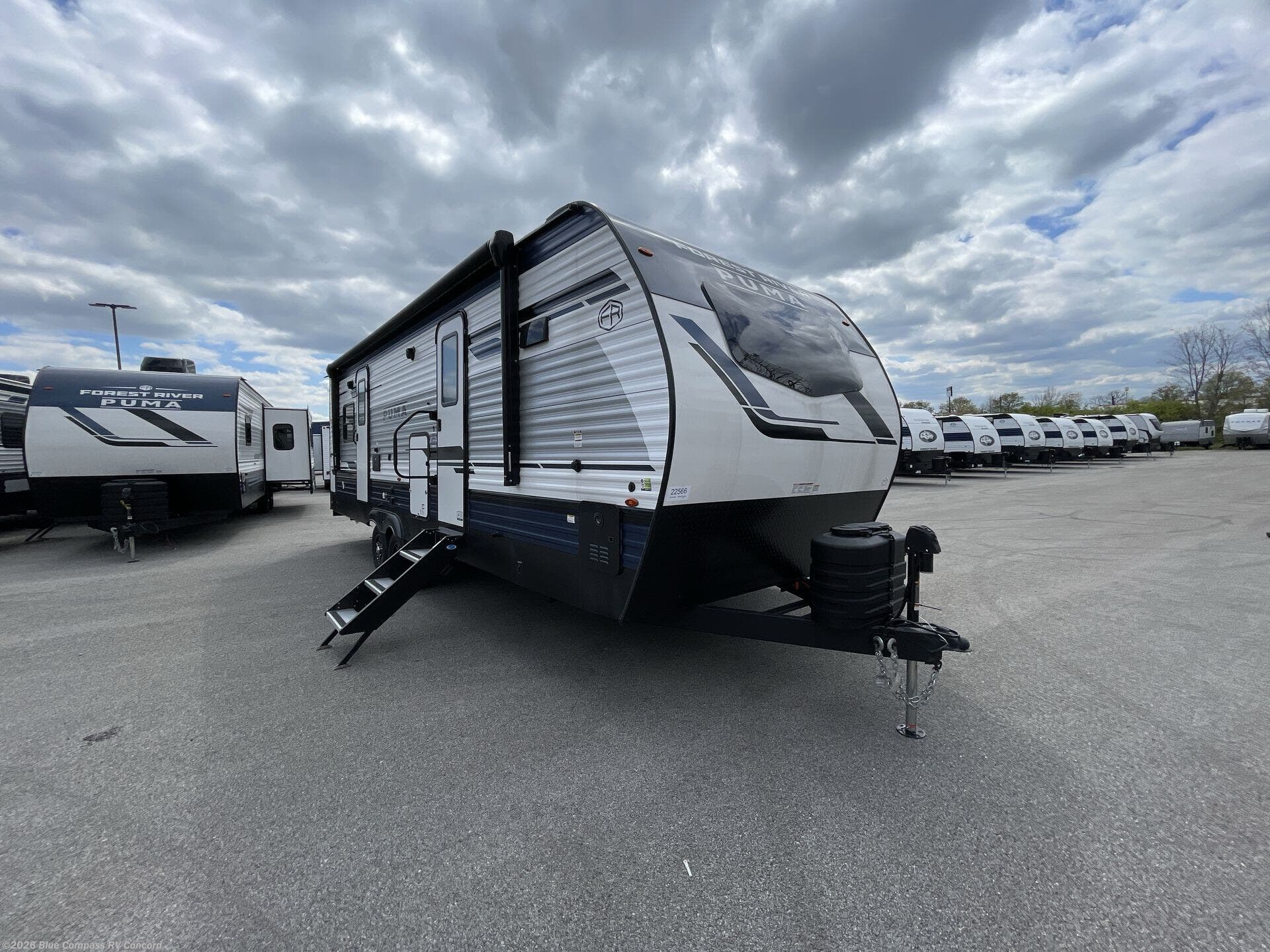 Used 2025 Forest River Puma 26FKDS available in Concord, North Carolina