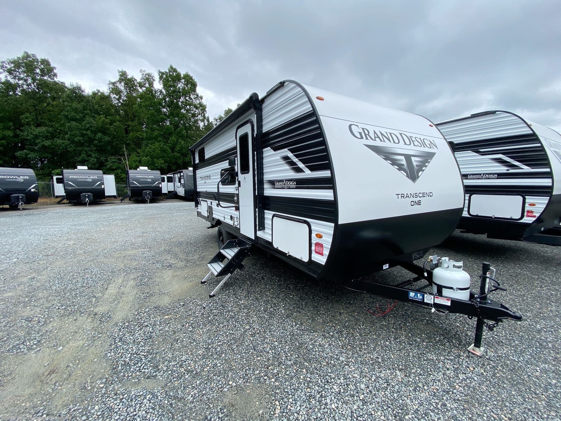 New 2026 Grand Design Transcend One 161DB available in Concord, North Carolina