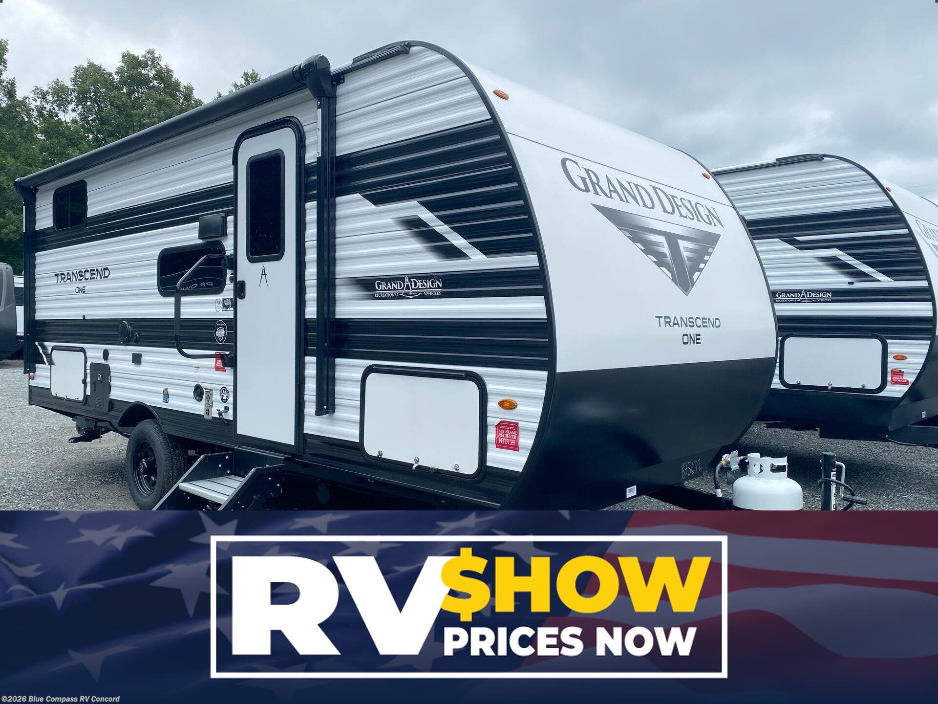 New 2026 Grand Design Transcend One 161DB available in Concord, North Carolina