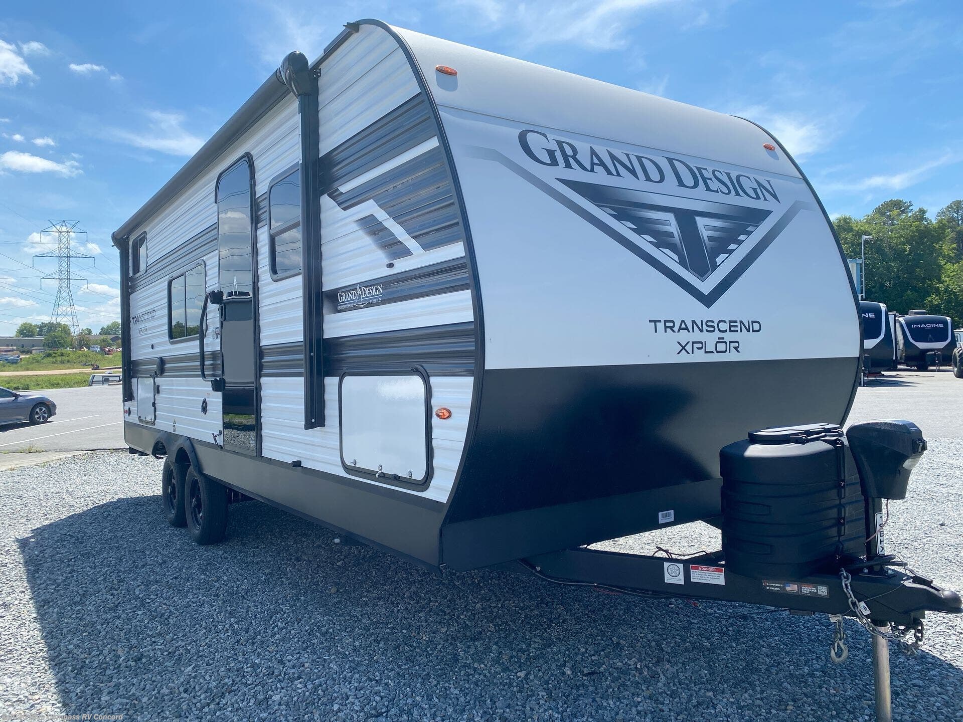 New 2026 Grand Design Transcend Xplor 19BHX available in Concord, North Carolina