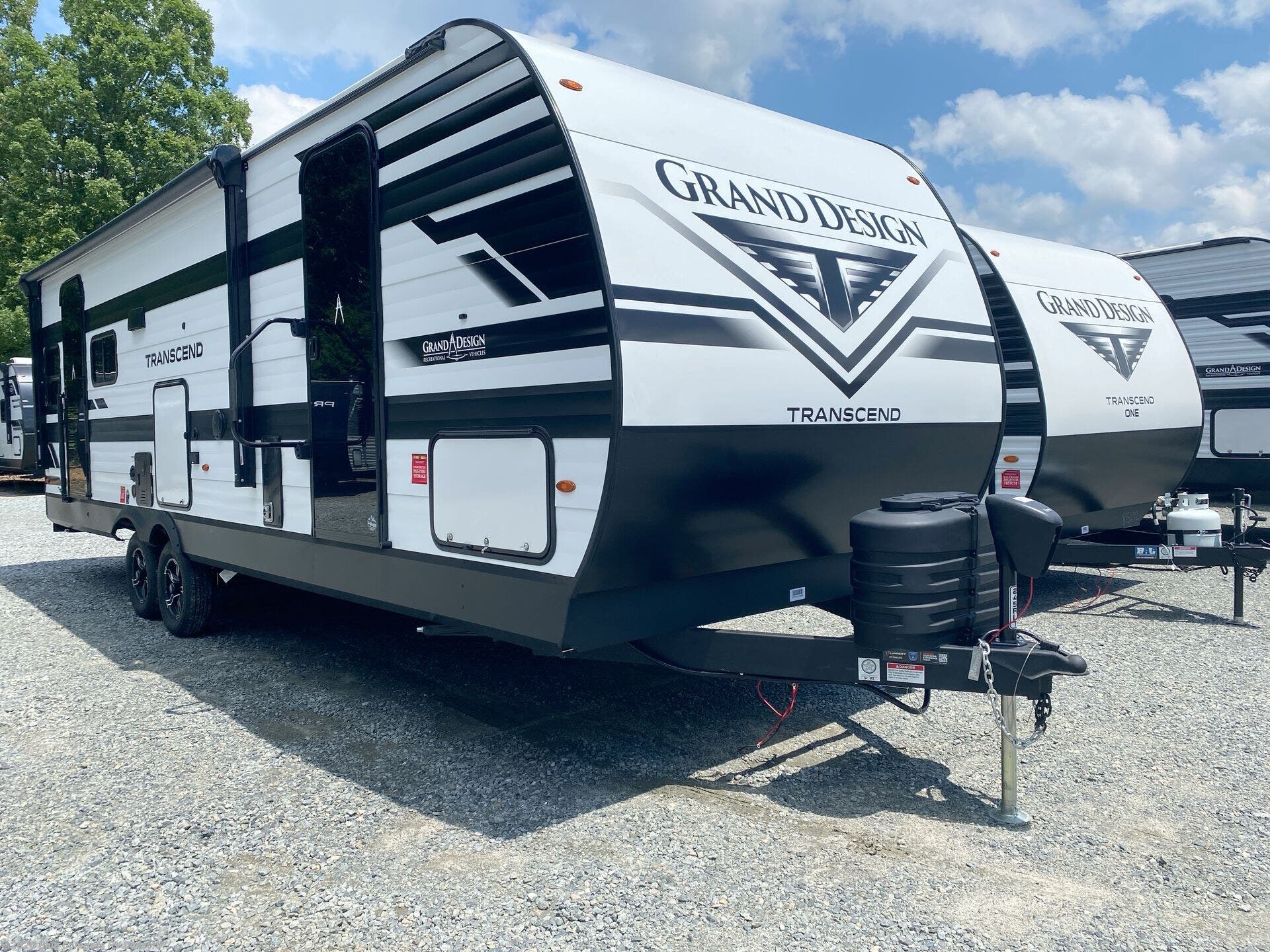 New 2027 Grand Design Transcend 245RLT available in Concord, North Carolina