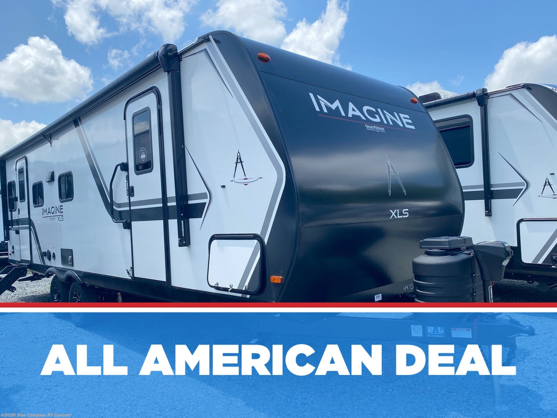 New 2027 Grand Design Imagine XLS 25RLE available in Concord, North Carolina